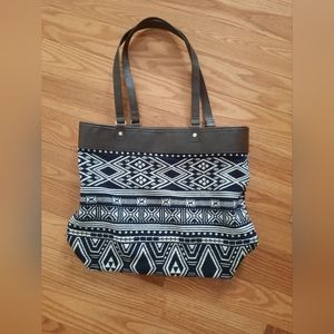 Thirty one reversible tote bag